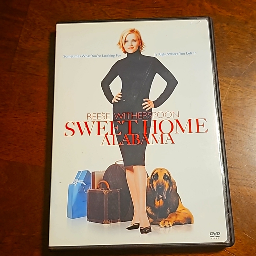Sweethome Alabama DVD